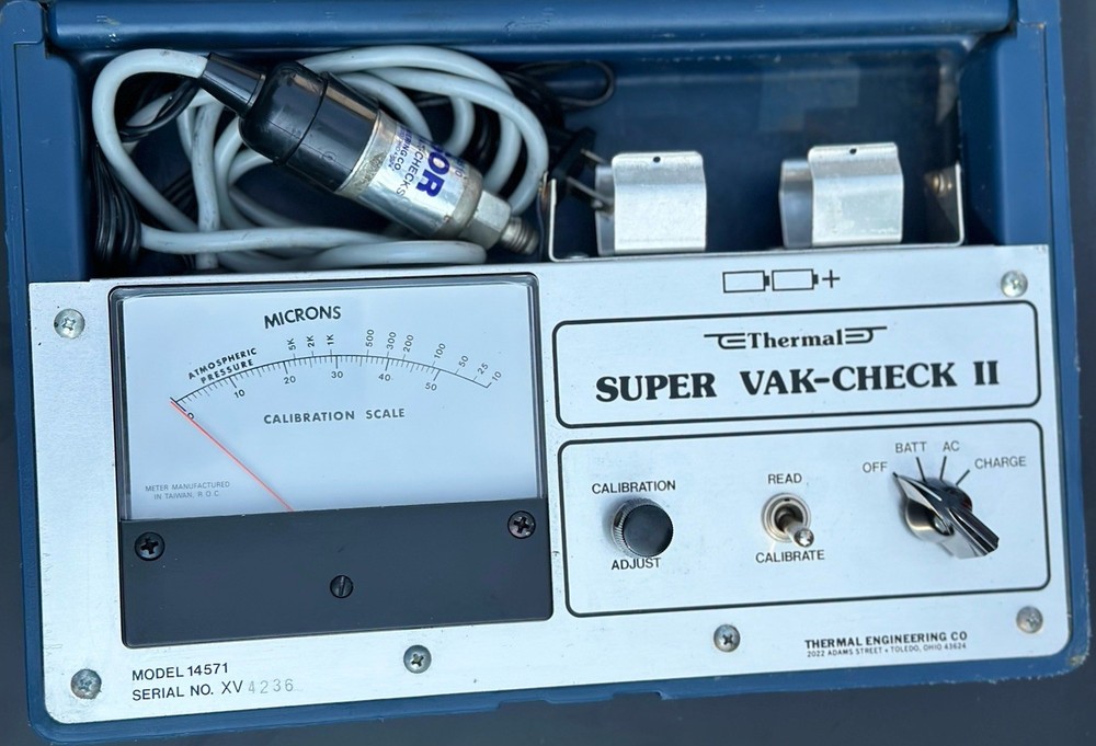 Thermal Engineering Co. Super Vak-Check II M# 14571 Leak Detection System