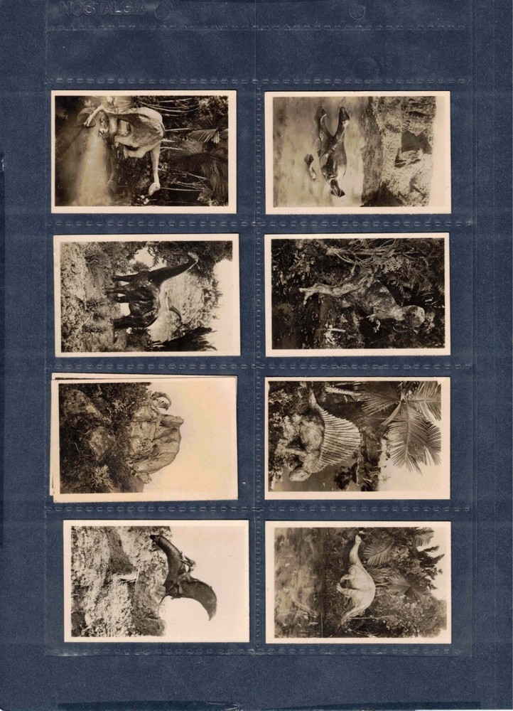 FULL SET: 1930 CAVANDERS LTD — PEEPS INTO PREHISTORIC TIMES