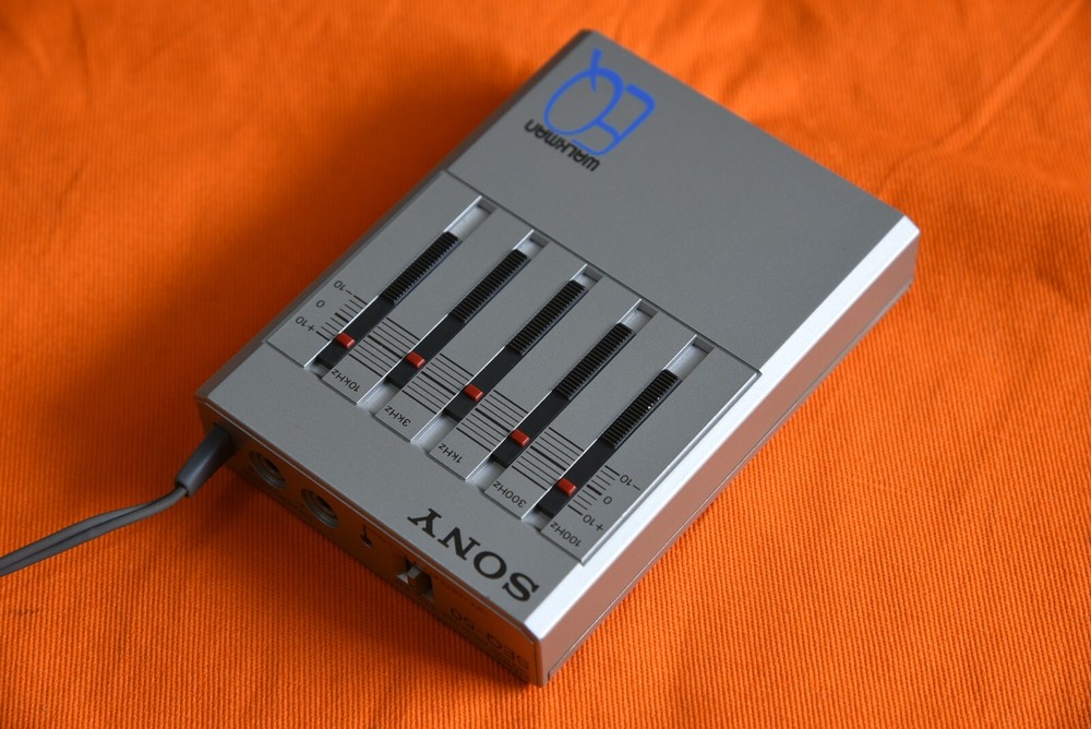 Sony Seq-50 Walkman EQ Stereo Graphic Equalizer