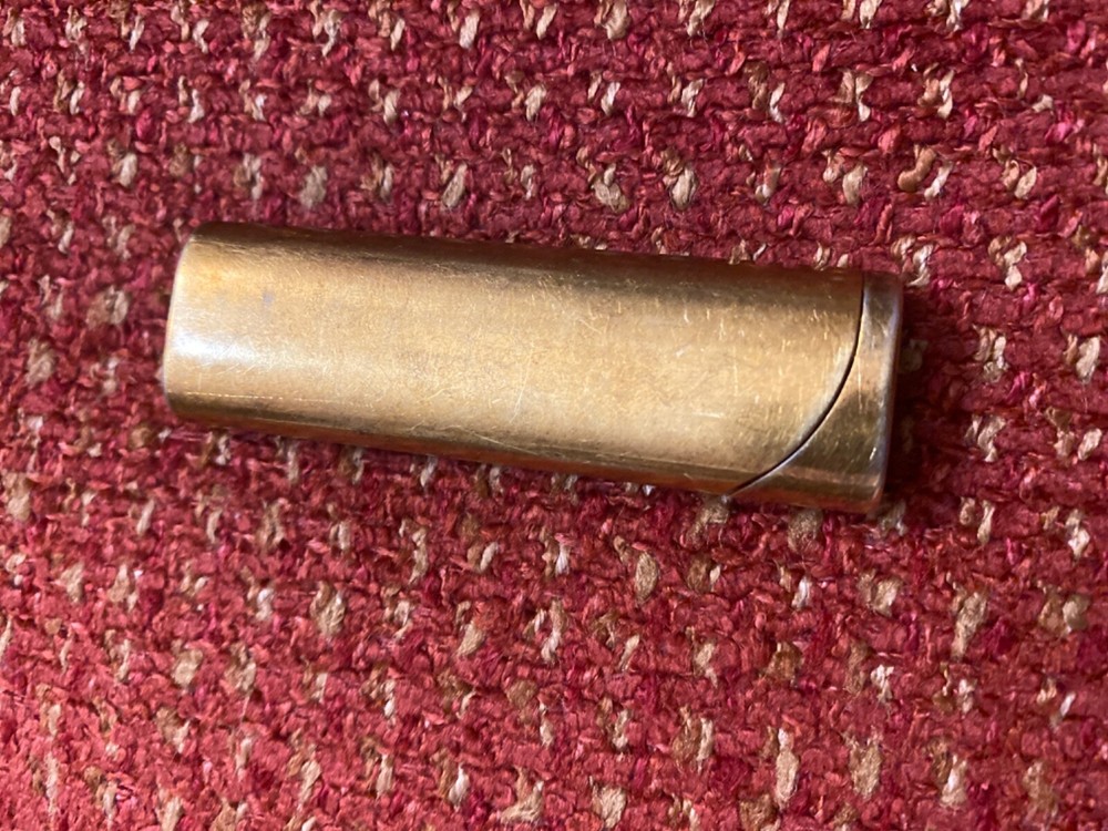 RONSON BRASS LIGHTER JAPAN