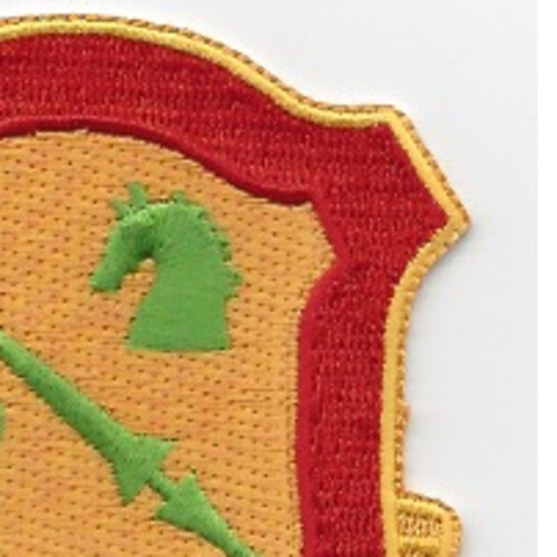 111th Armored Cavalry Regiment Patch