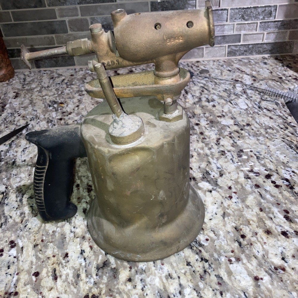 Vintage blowtorch