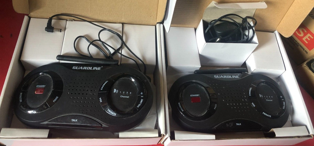 Guardline GL8000 Portable & Expandable Wireless Intercom System