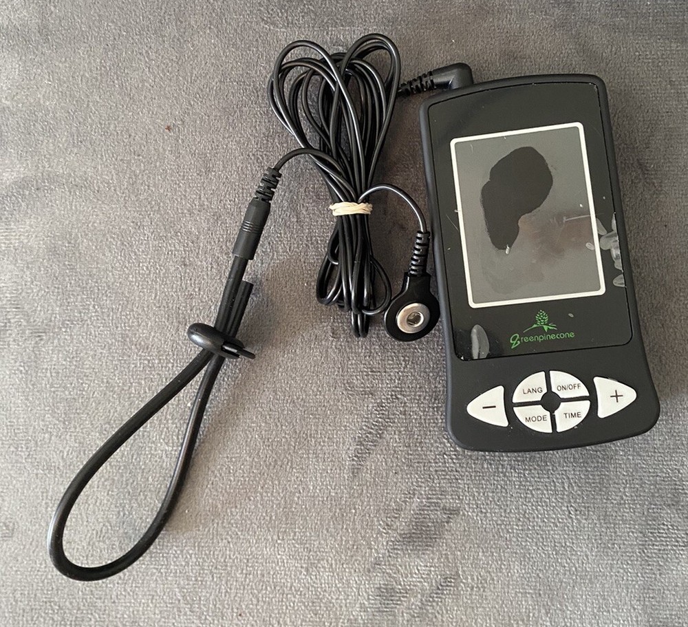 Electro Stimulator Power Box With Accessories For Electric Massage