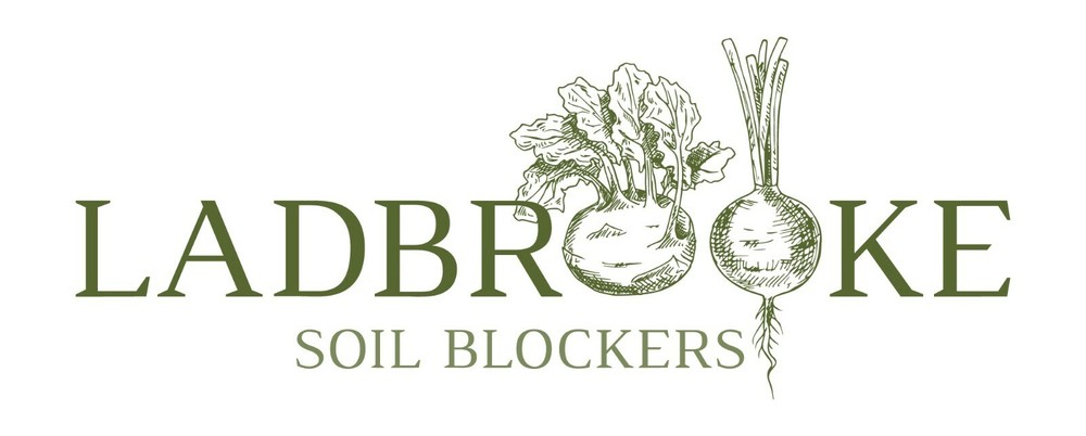 Ladbrooke Soil Blocker 3-Pc. "Basics" Nesting System. Authorized Reseller