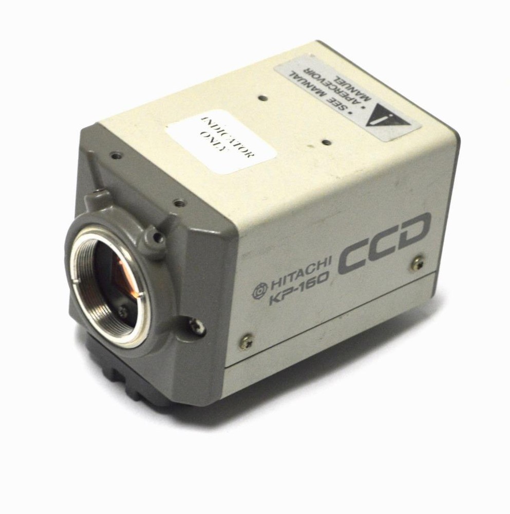 HITACHI KP-160U CCD SOLID STATE CAMERA 12 VDC 300 MA - SOLD AS IS