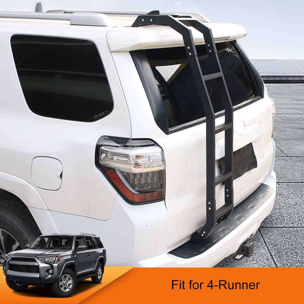 Tailgate Ladders Rear Gate Ladder Kit Left Side Accessories For 4Runner 2010+