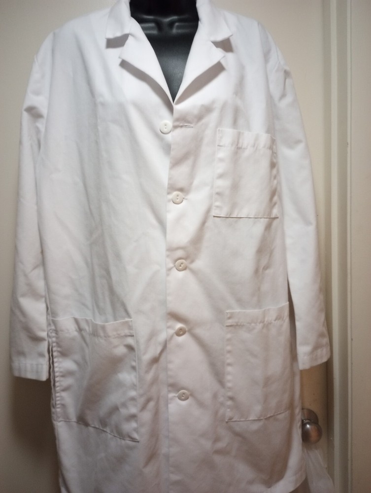 Medical Labcoat Uniform Front & Side Pockets Professional Superior Quality
