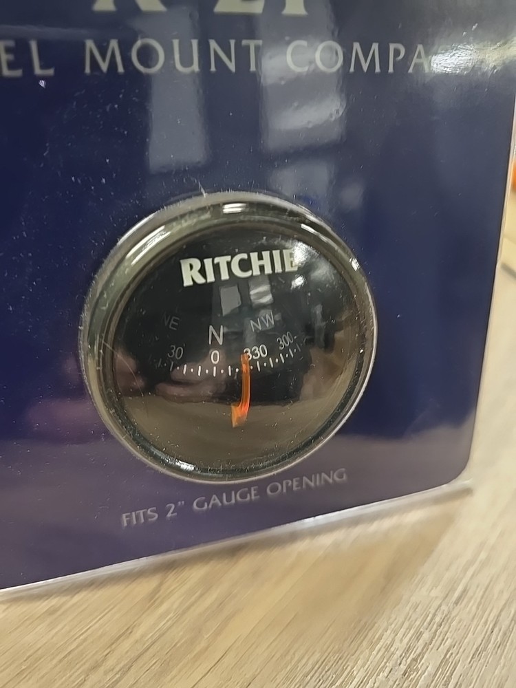 Ritchie X-21 PANEL Mount Boat Compass