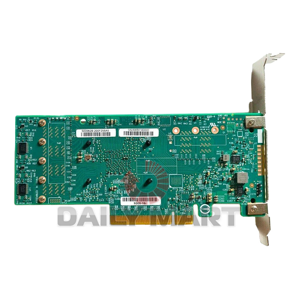 New In Box LSI 9305-16i RAID Controller Host Bus Adapter 12Gbps