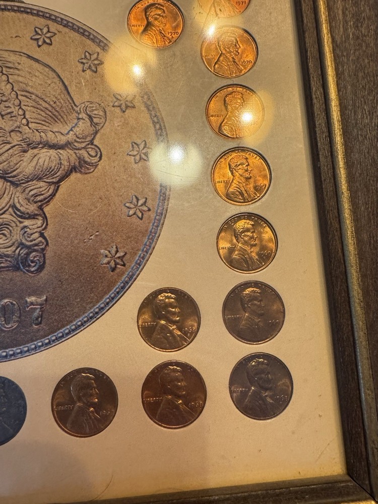 4 Small Display Coin Sets