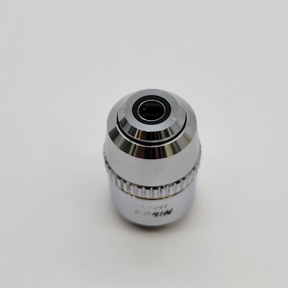 Nikon Microscope Objective E Plan 10x LWD 160/- 10/0.25