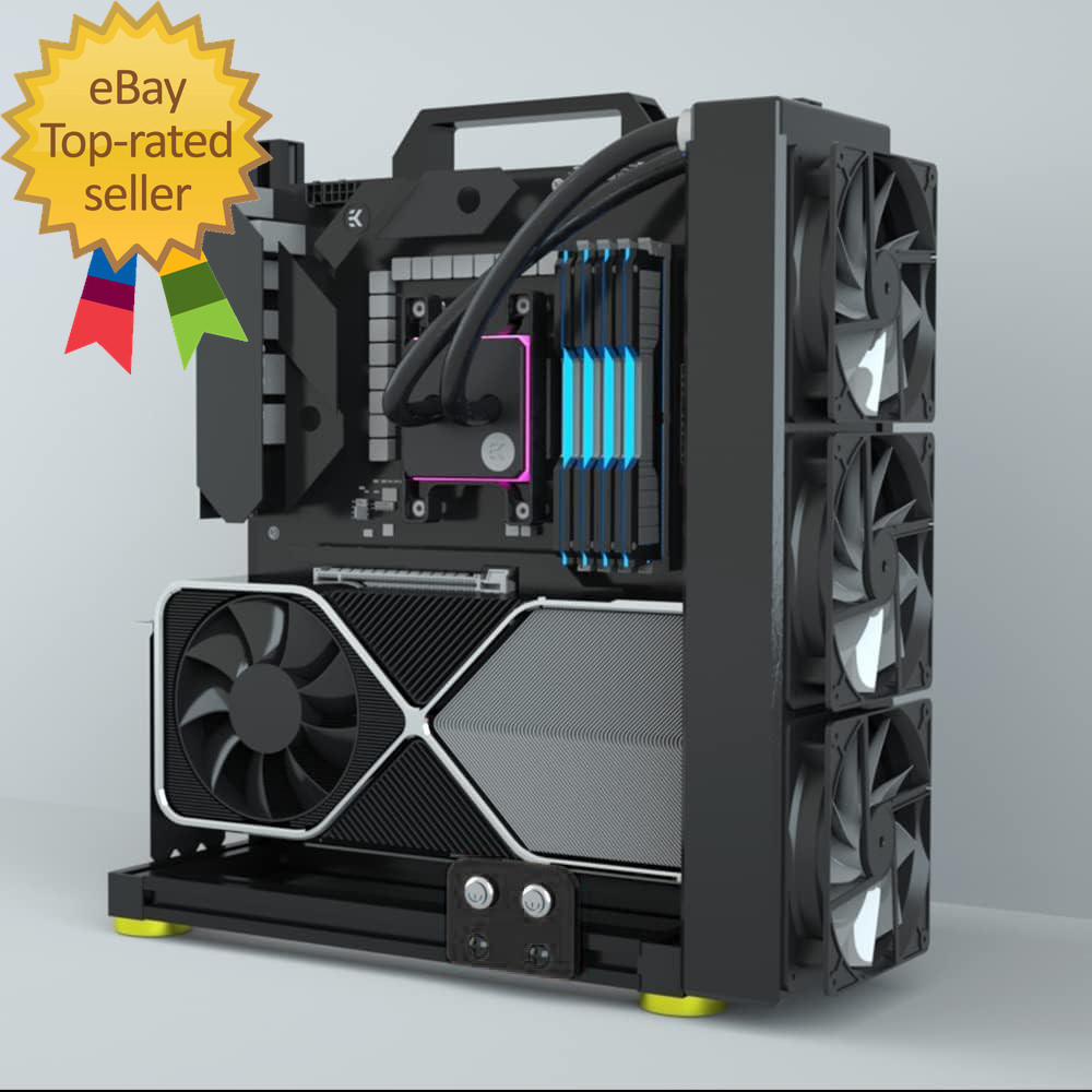 PC Creative Assembly Frame Test Bench Open Air Frame Case  DIY Computer Motherbo