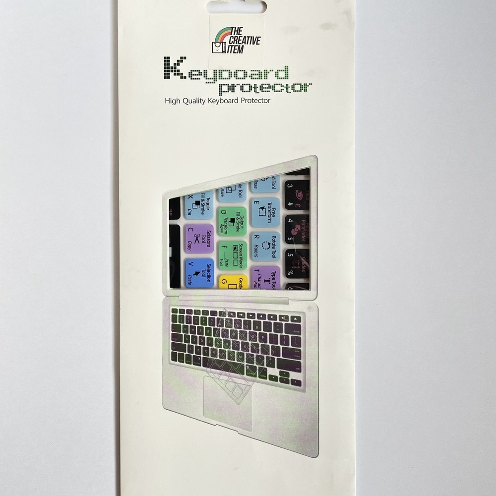 The Creative Item High-Quality Keyboard Protector (Adobe Illustrator Shortcuts)