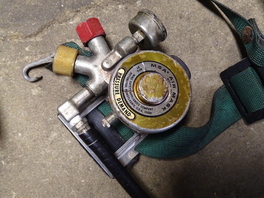 MSA Air Mask , Model 401