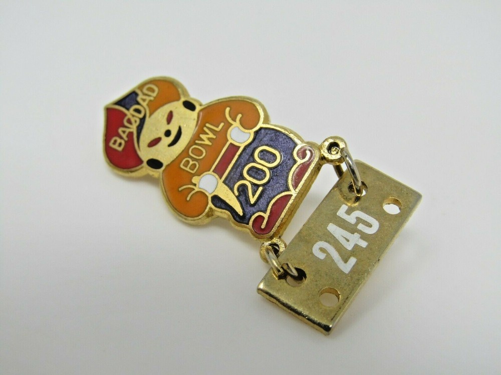 Bagdad Bowl Pin 200 245