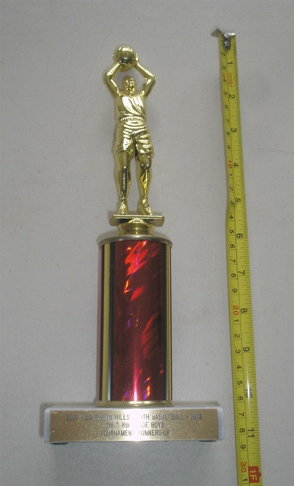 Basketball Trophy