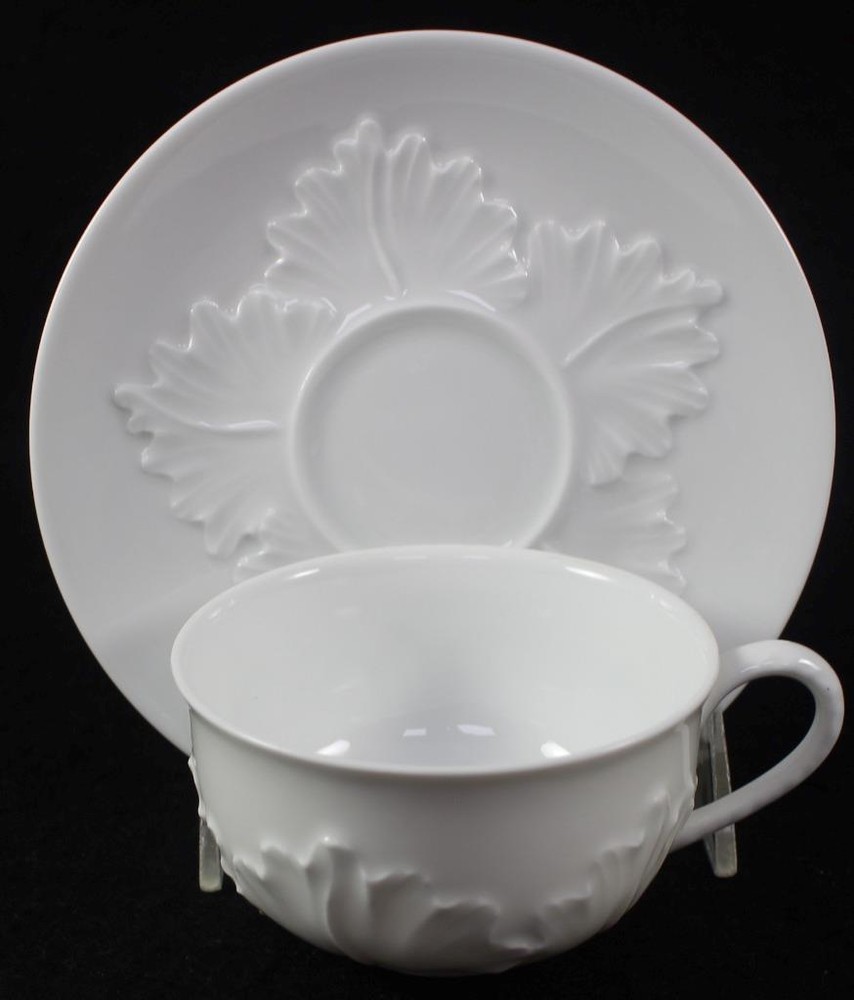 Raynaud Antilles Cup and Saucer Set