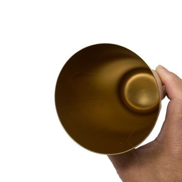 Brass Decorative Cylinder Vase | Size 10.5”