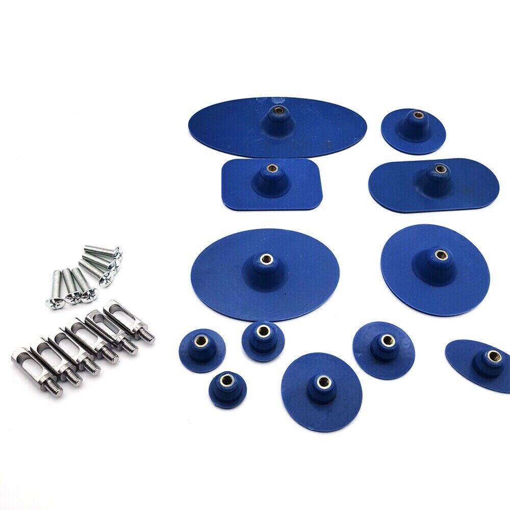 Car Dent Pulling Tabs Paintless Glue Pulling Tabs Car Dent Removal Kit