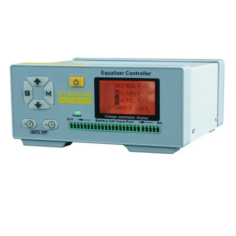 2-24S 8A Active Equalizer Balancer with Voltage Measuring Instrument HT-BV24A8