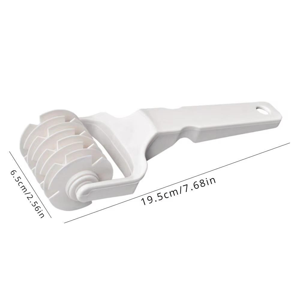 Plastic Pastry Pizza Lattice Cutter - Dough, Cookie, Pie, Kitchen Baking Tool