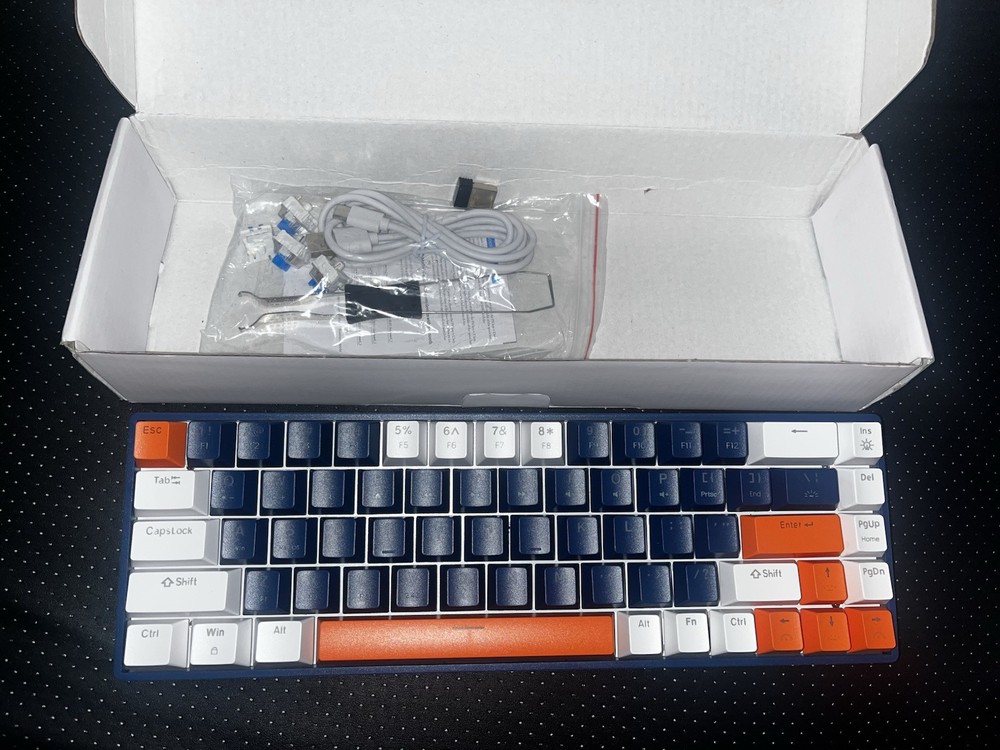K68 Mechanical Wireless Keyboard