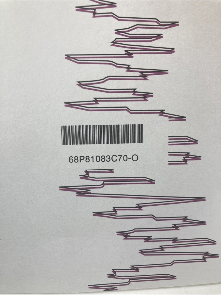 Motorola Digital XTS 3000 Basic Model Radio Operating Instruction User’s Guide