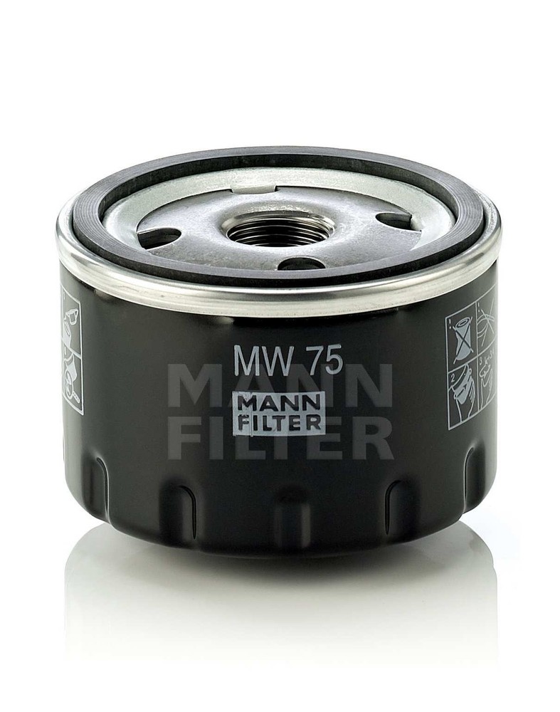 Mann-Filter Engine Oil Filter For BMW i3 MW 75