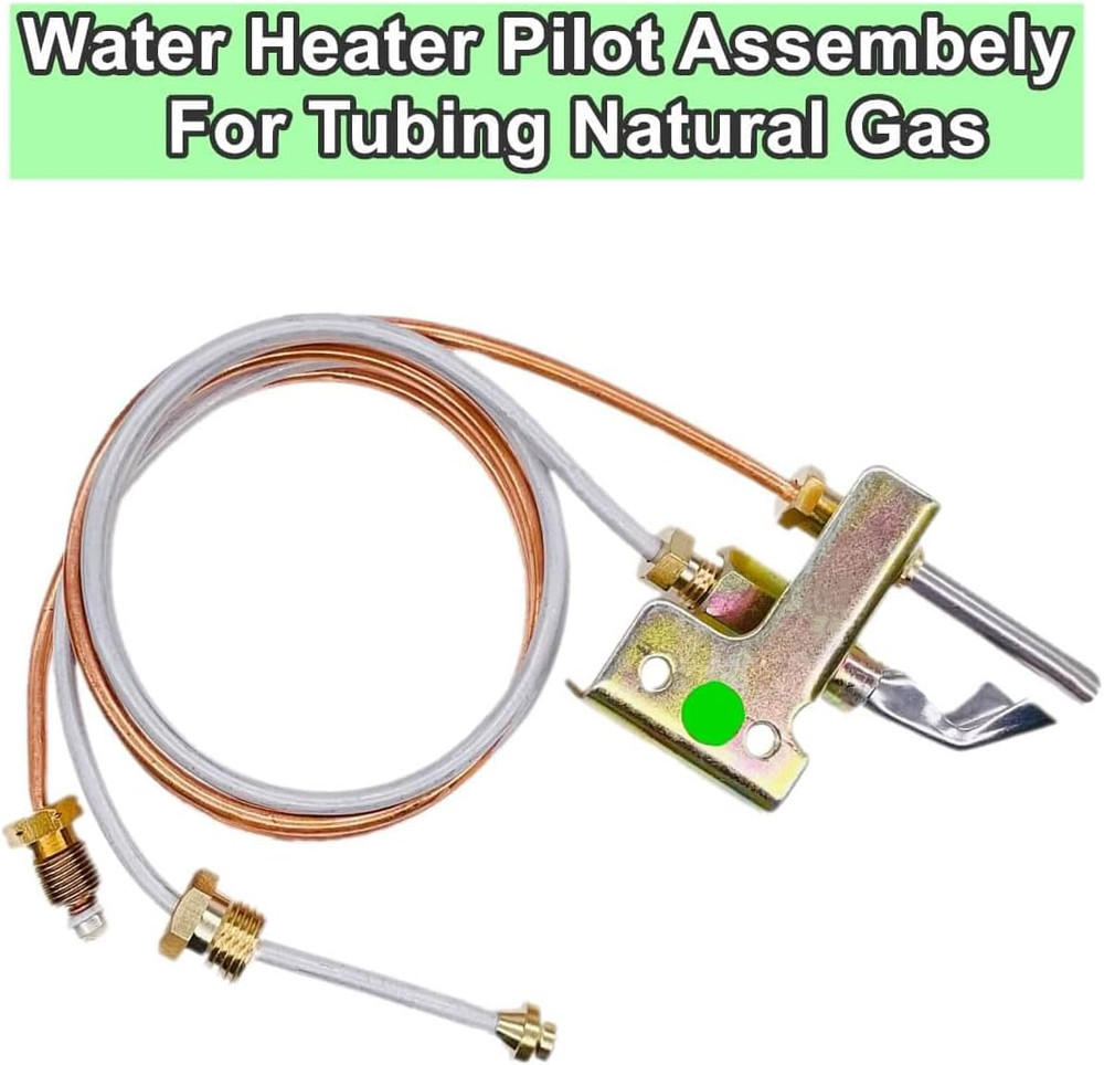 Water Heater Pilot Assembely for Tubing Natural Gas, Pilot Tubing Thermocouple f