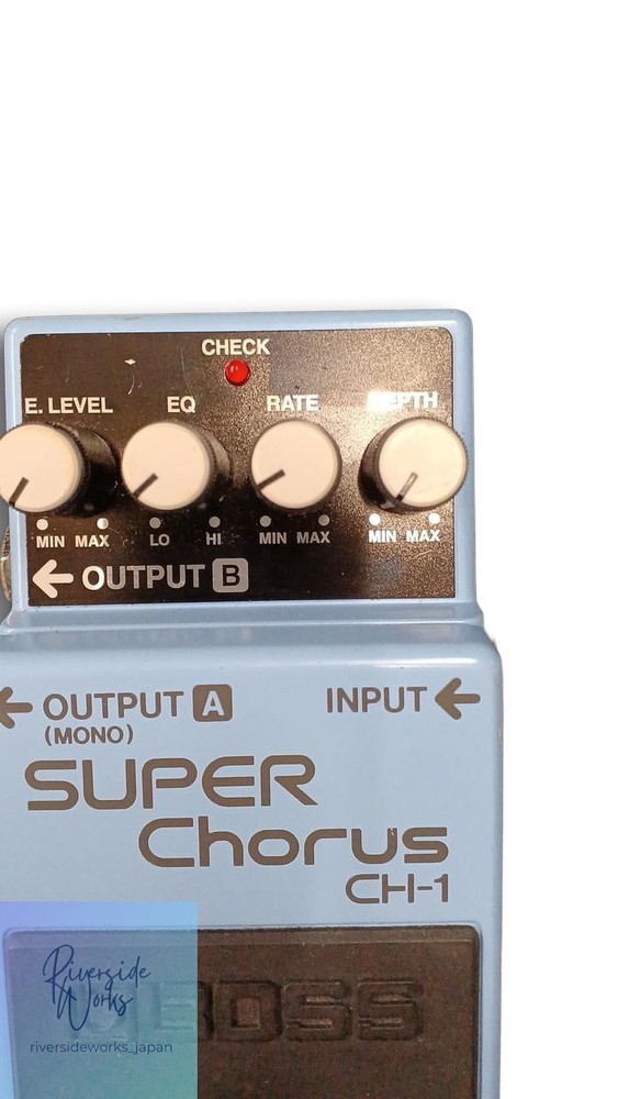 BOSS CH-1 Super Chorus Effects Pedal - Used JP