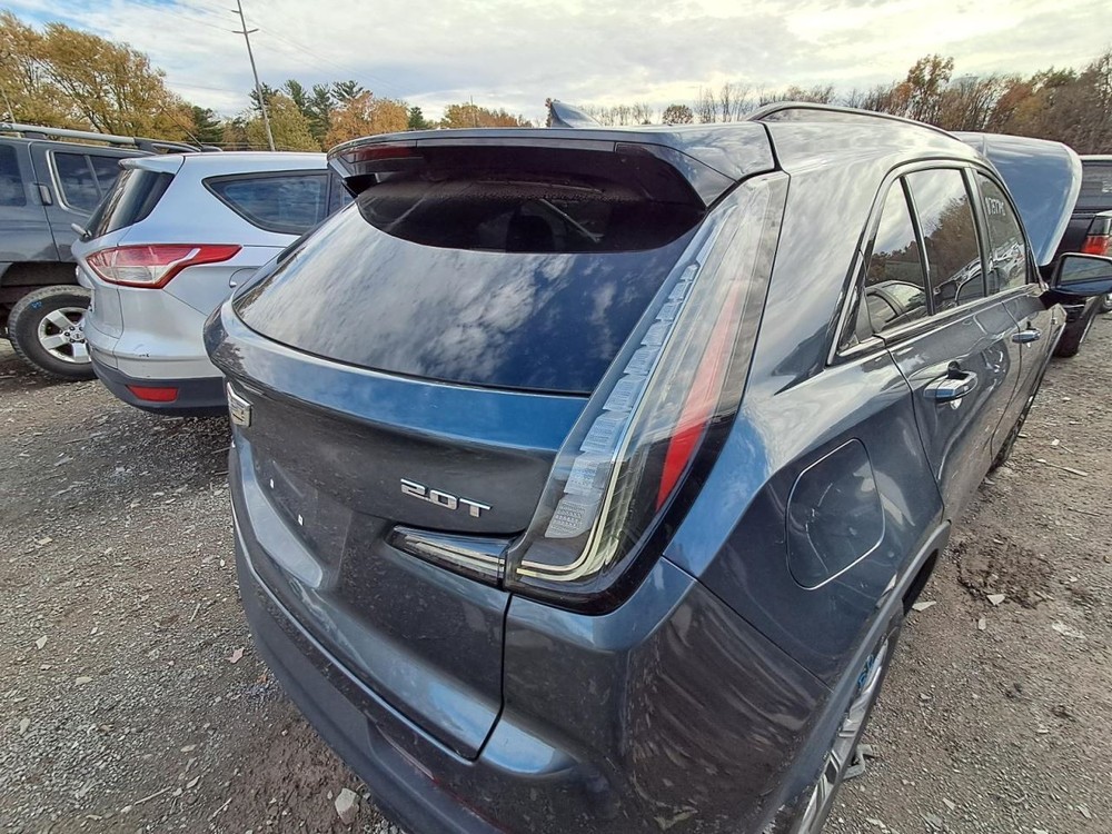 2019 Cadillac XT4 Radio Control Panel Screen Display Used No Anti-Theft Code