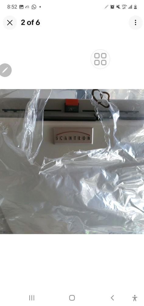 Scantron iNSIGHT 20 Pass-Through Scanner High-Speed Document Imaging Machine