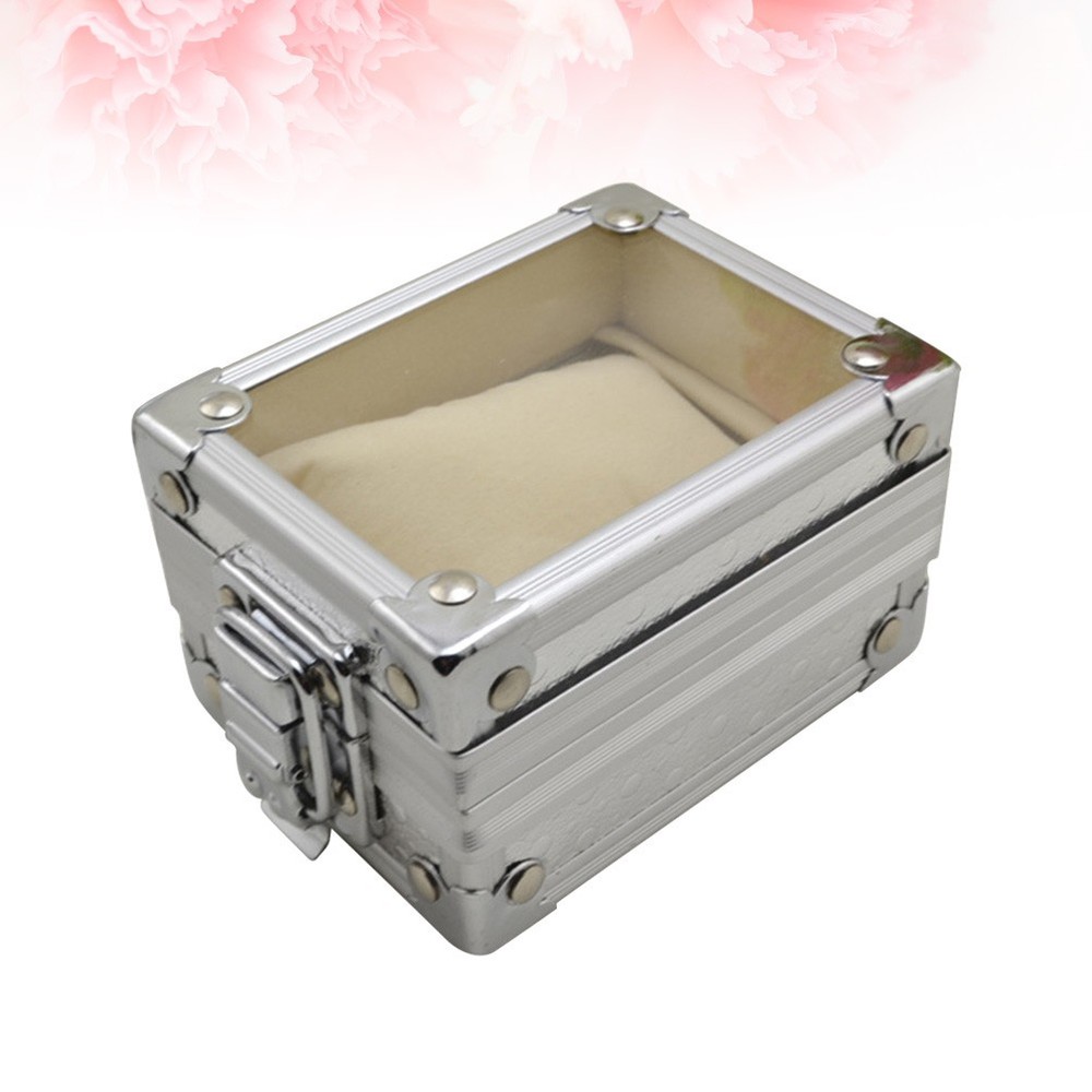 Watch Storage Organiser Boxes Pocket Display Dome Protector Holder