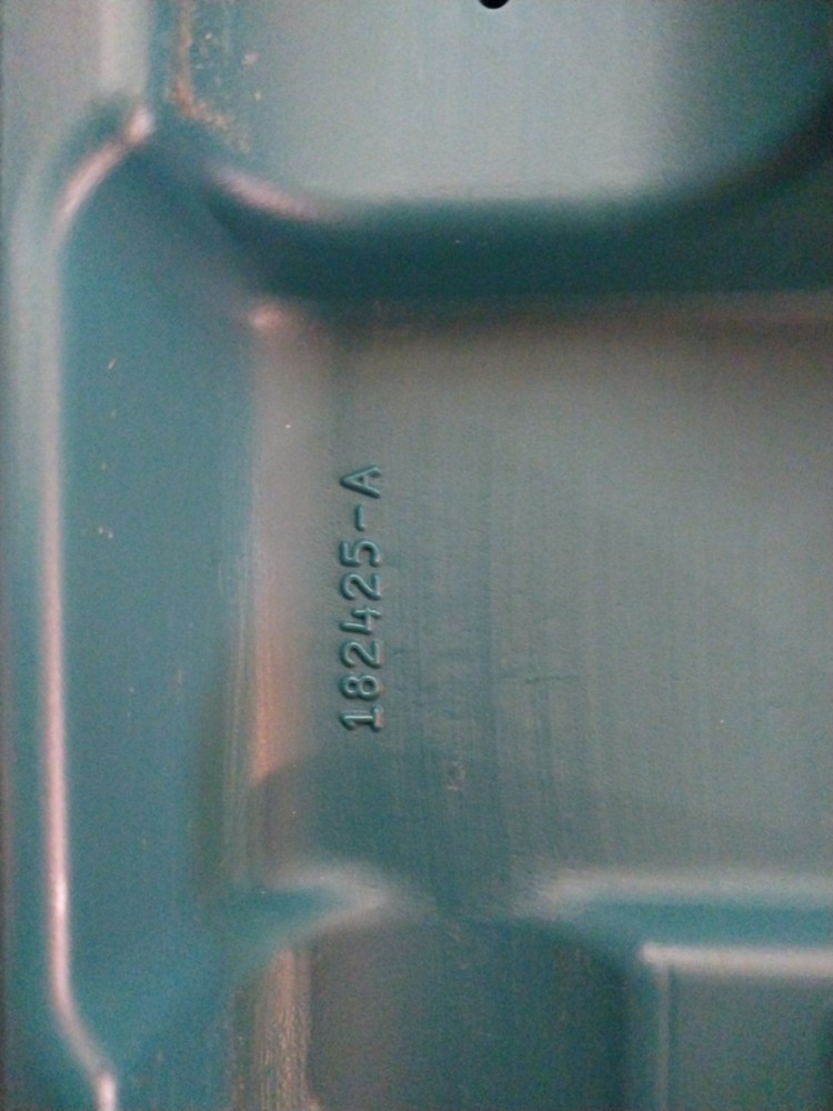 Makita Empty Storage Case 182425-A Hard Plastic