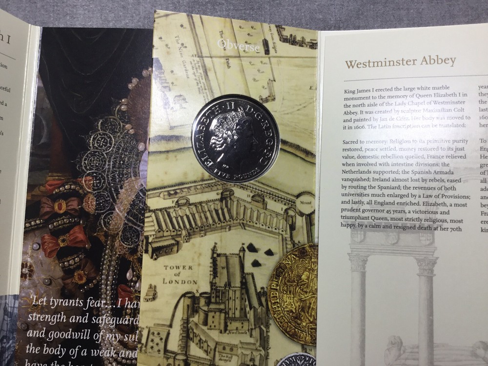 £5 Kings And queen Coins
