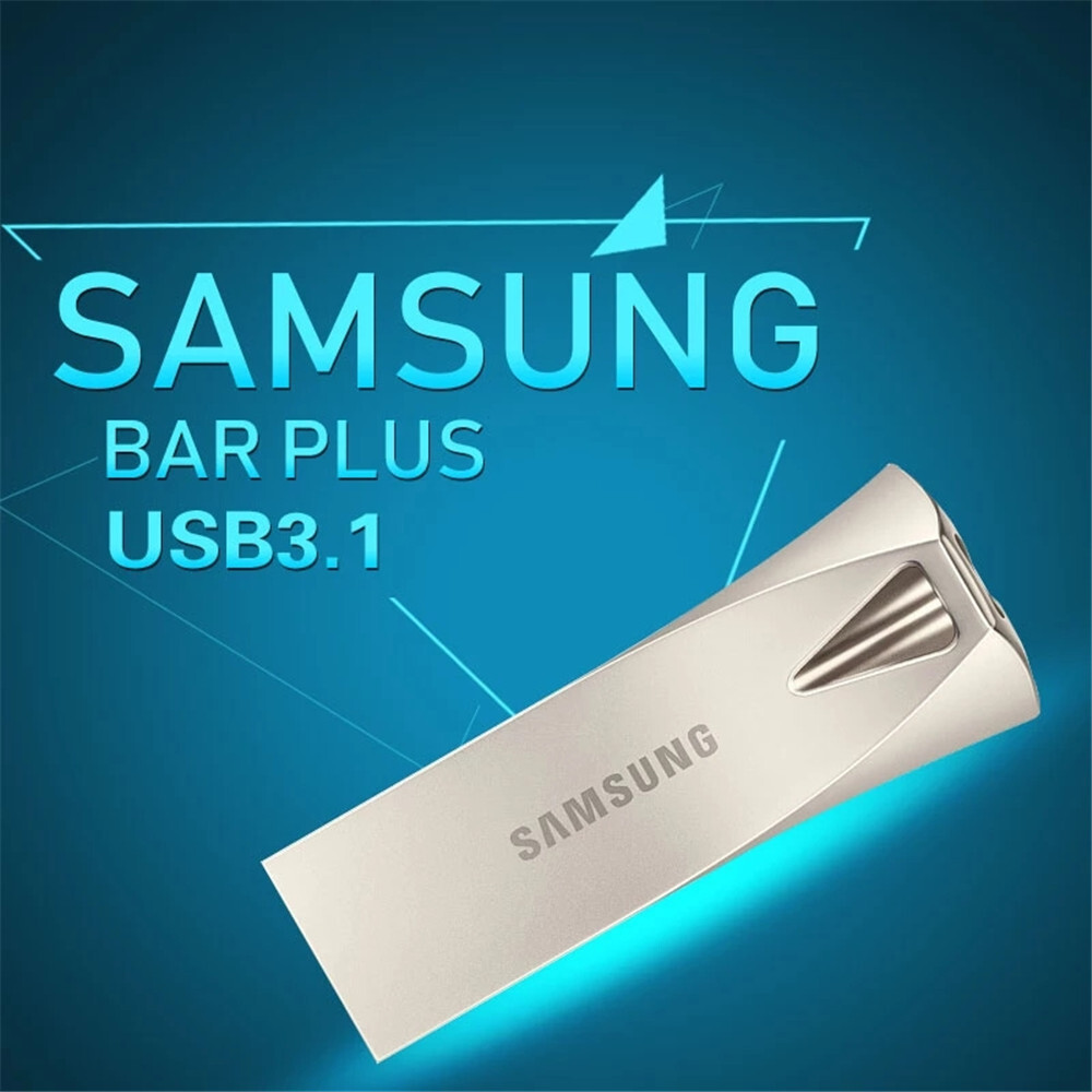 Samsung USB Flash Drive Disk 64GB USB 3.1 Memory Stick Storage U Disk High Speed