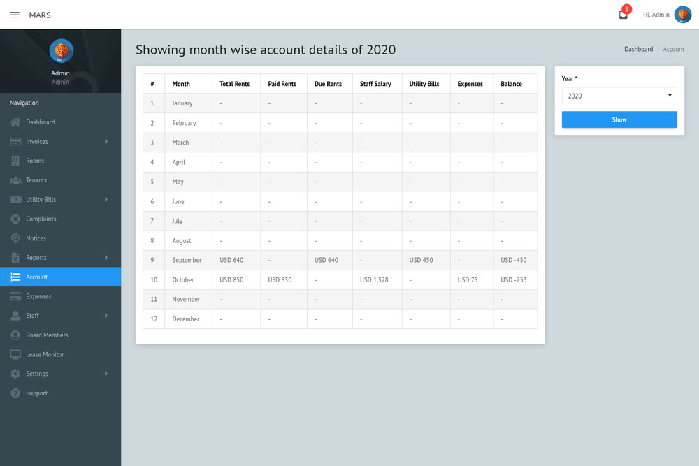 Hostel Management System with Free VPS Web Hosting and Installation