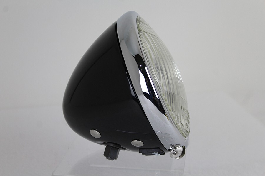 Cycle Ray 6 Volt Headlamp for Harley Davidson by V-Twin