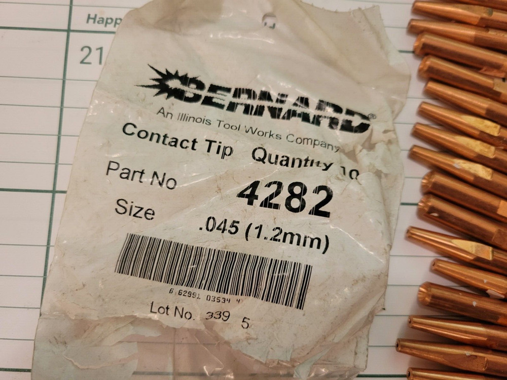 BERNARD 4282 CONTACT TIP 99EA .045