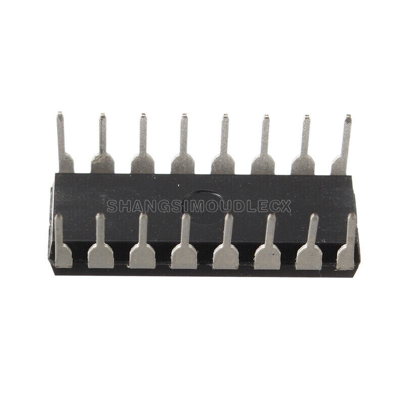 2/5/10PCS L293D L293 DIP-16 Stepper Push-Pull 4-Channel Motor Driver Driver Chip