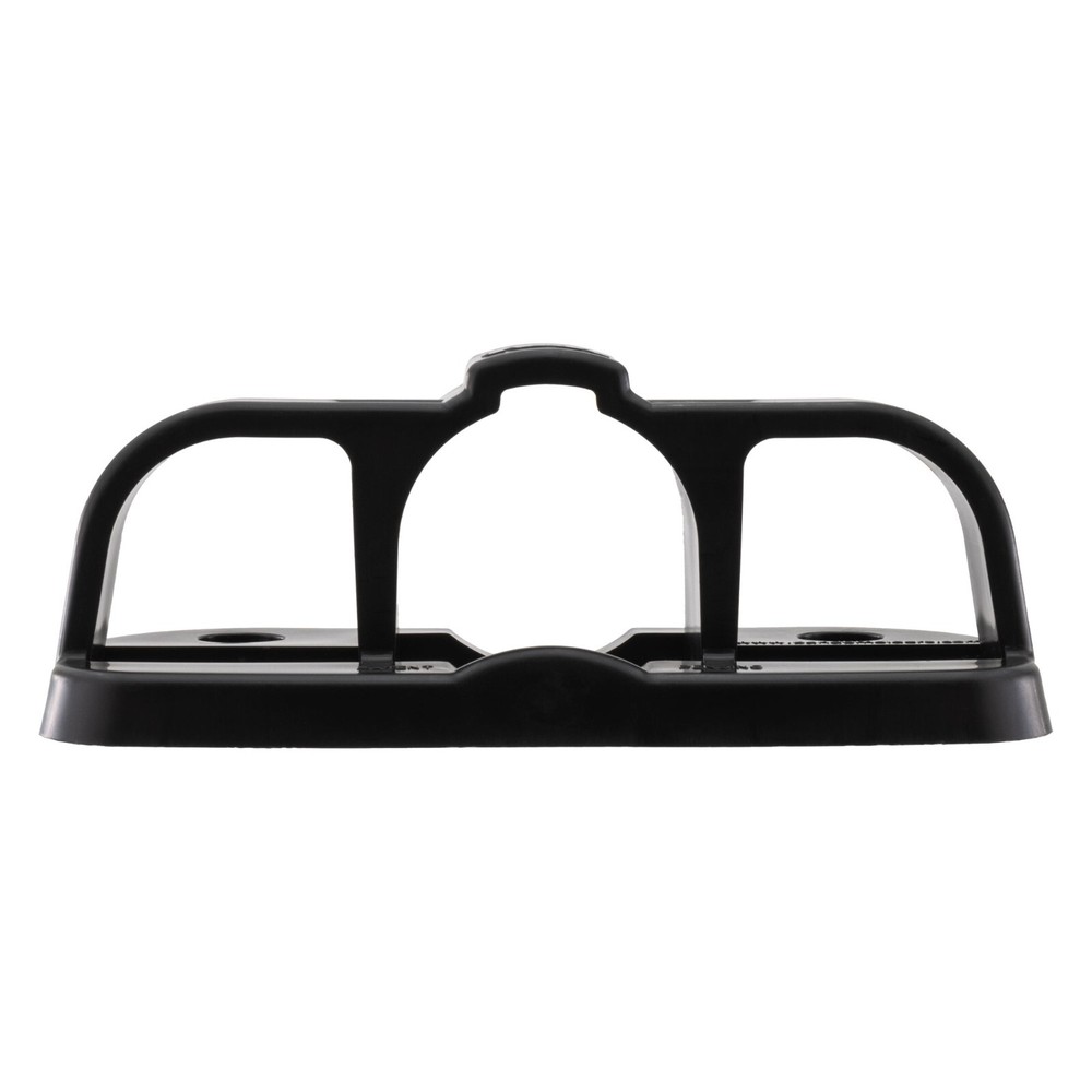 Trailer Wiring Harness Plug Holder Keeps Wires/Chains from Dragging When Towing