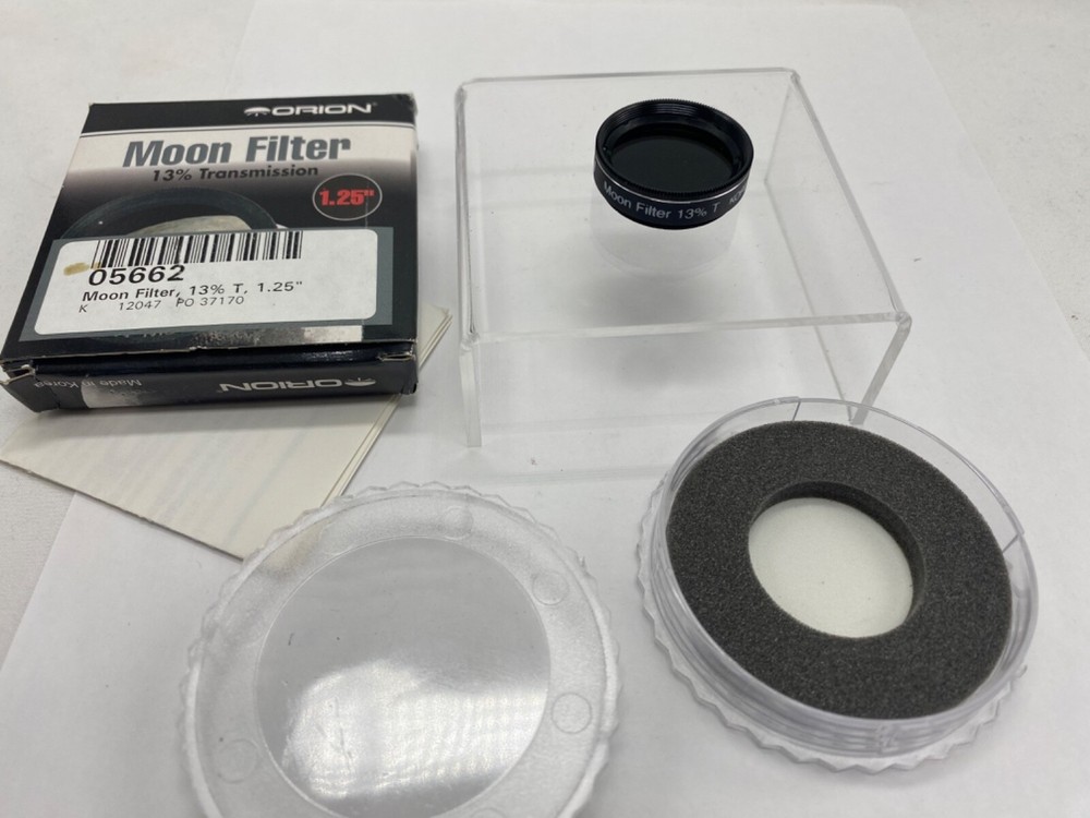 Orion Moon Filter 1.25” 13% transmission 05662