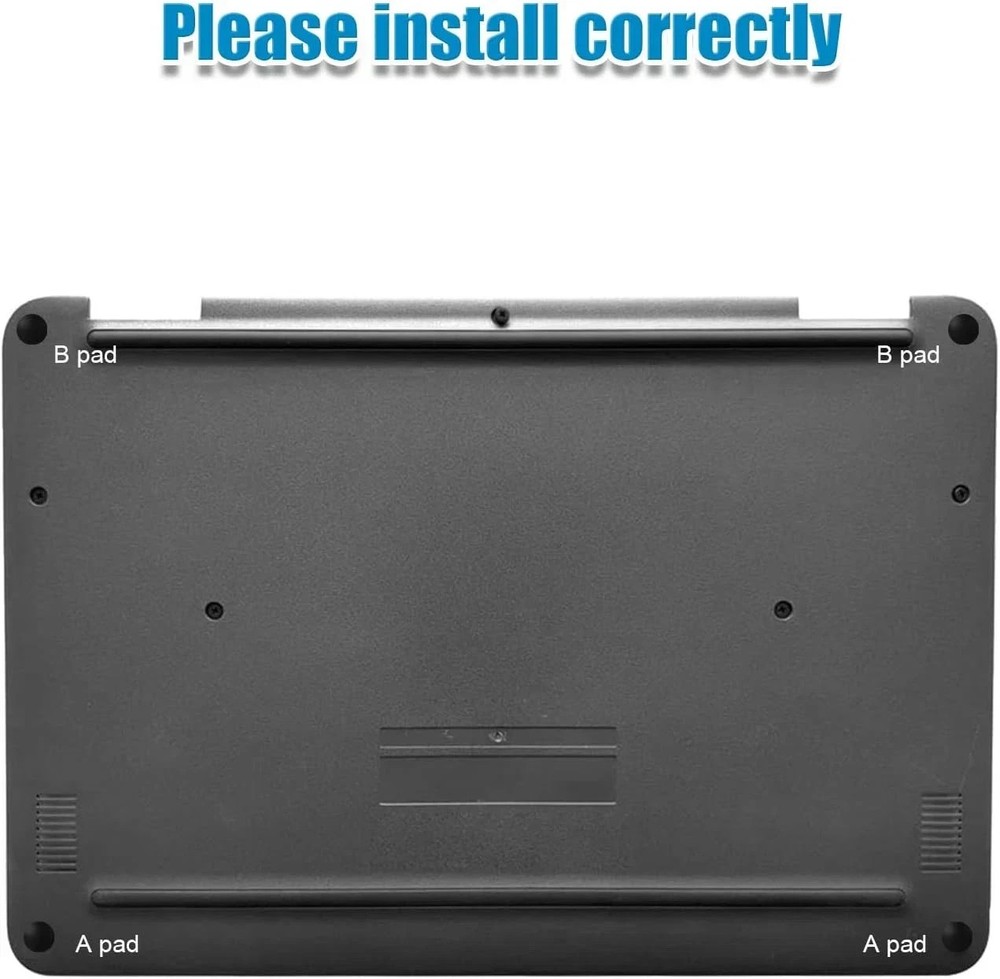 4-Pack Laptop Case Bottom Rubber Feet Pads for Microsoft Surface Laptop 3/4/5, D