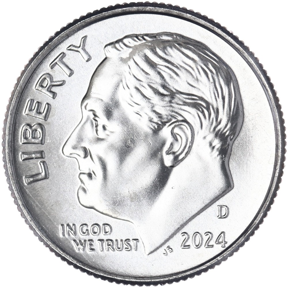 2024 D Roosevelt Dime Choice BU
