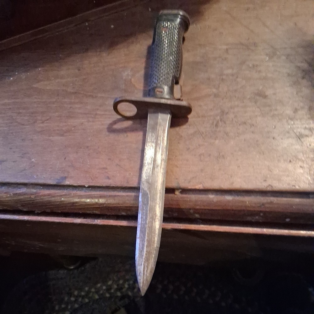 NOS ORIGINAL US M 6 KNIFE BAYONET MILPAR Col