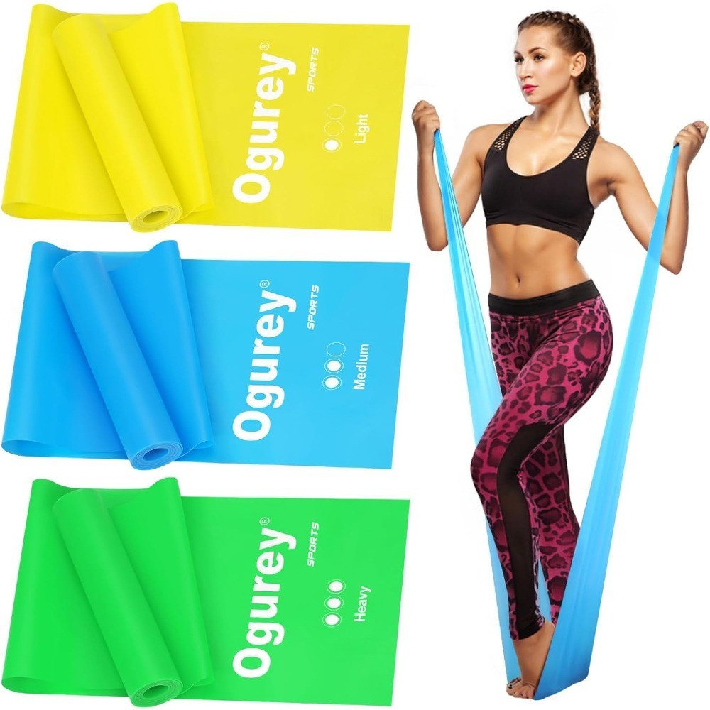 Resistance Bands Set, Professional Exercise Bands for Physical Therapy, Strength