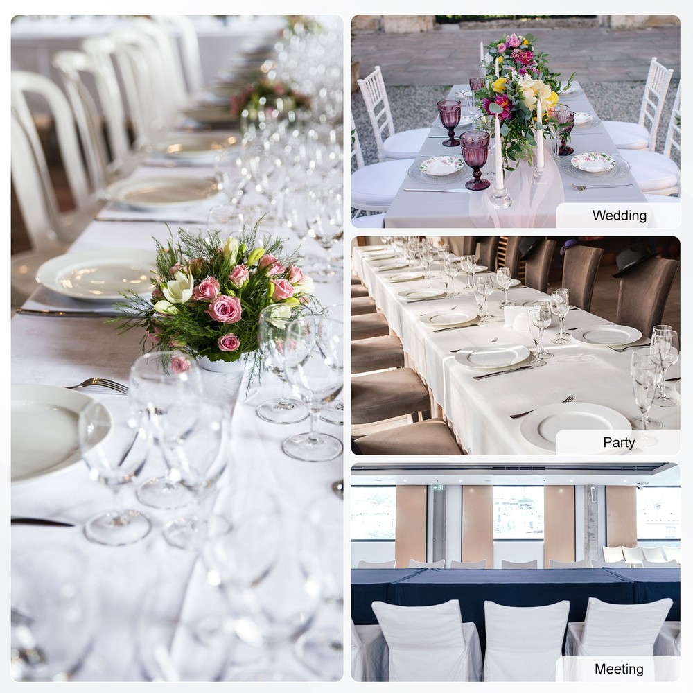 160x250cm Rectangle Tablecloth, Thickened Polyester Table Cloth Coffee