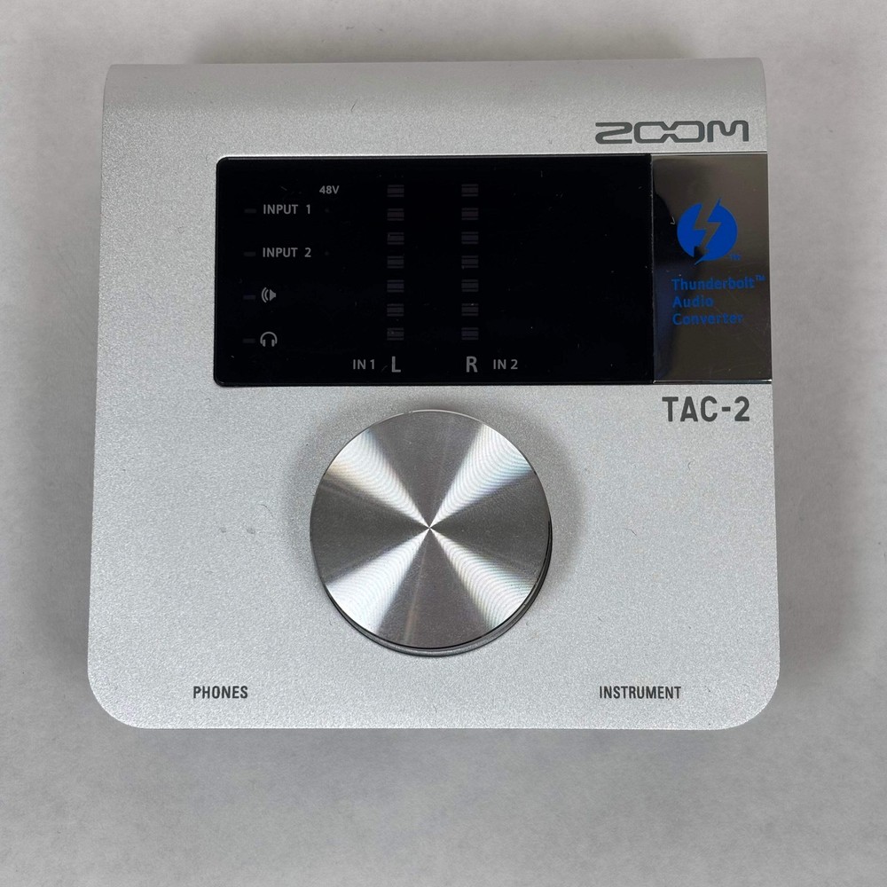 Zoom Tac-2 Audio Converter