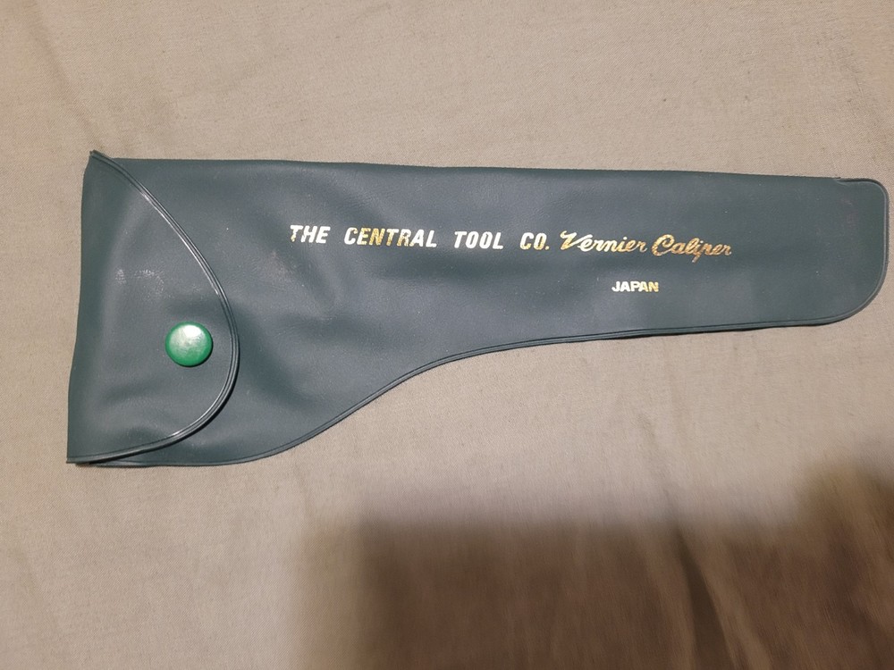 Calipers- Central Tool Company- Japan